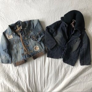 Vintage IKKS boy jackets - rare collector